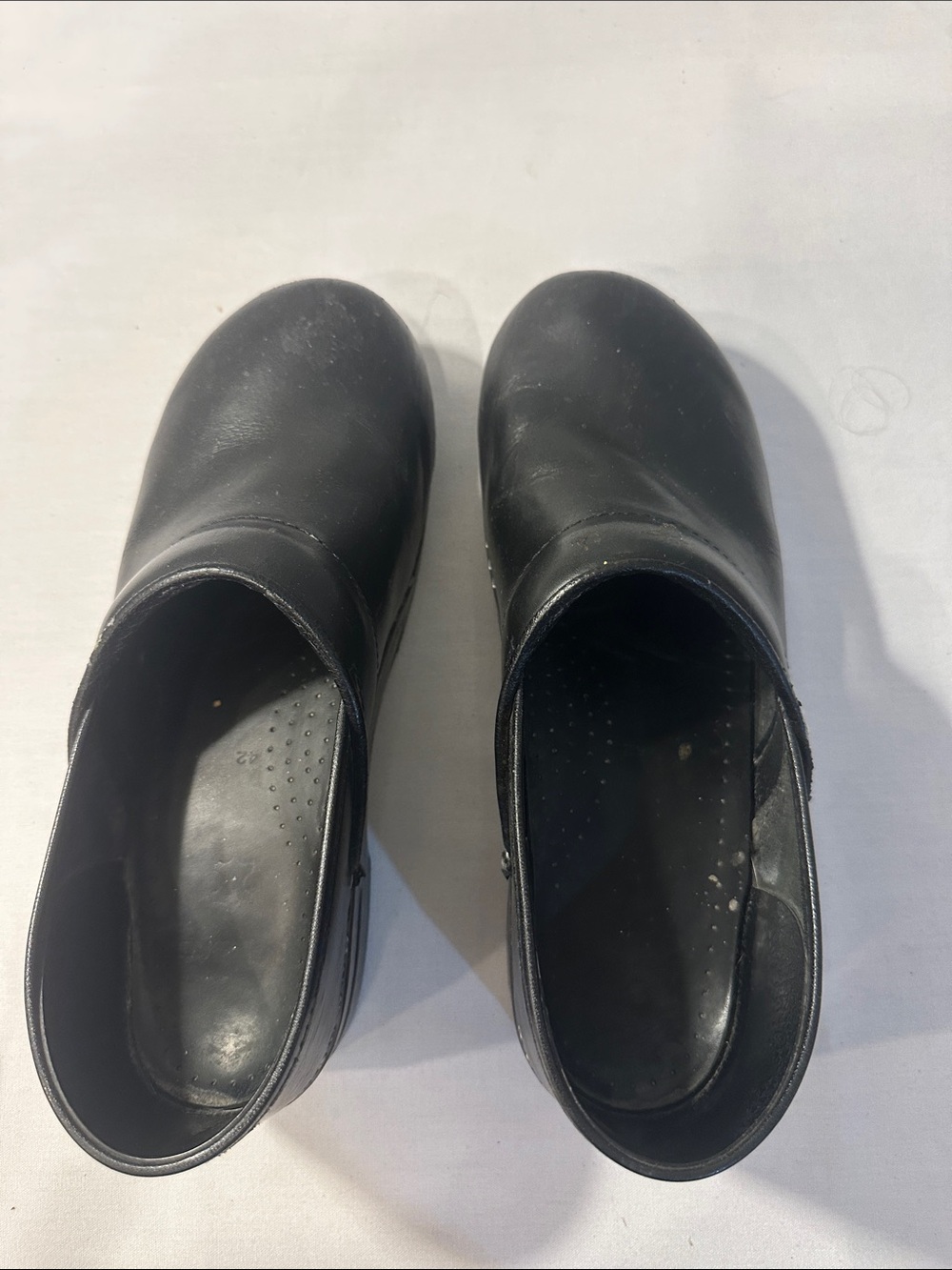 Dansko Slip-On Work Clogs